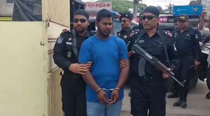 লক্ষ্মীপুরে যুবদল নেতা হত্যা মামলার প্রধান আসামি গ্রেফতার